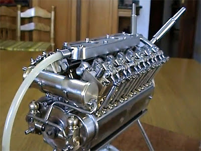 Amazing Engineering : Making of The World’s Smallest V12 Engine | BYFFER
